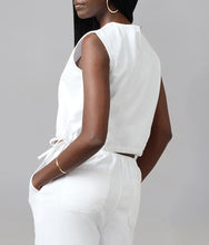 Liel Cotton Twill Top (Multiple Colors)
