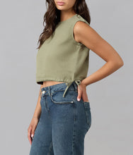 Liel Cotton Twill Top (Multiple Colors)