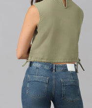 Liel Cotton Twill Top (Multiple Colors)