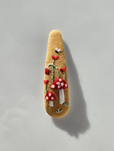 Embroidered Hair Clips (Multiple Styles)