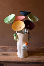 Handcrafted Paper Mâché Flowers(Set of 6)