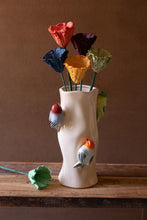 Handcrafted Paper Mâché Flowers(Set of 6)