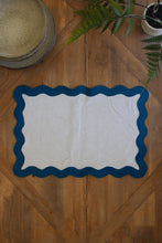 Wavy Edge Placemats (Multiple Colors)
