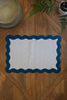 Wavy Edge Placemats (Multiple Colors)