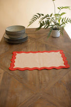 Wavy Edge Placemats (Multiple Colors)
