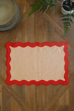 Wavy Edge Placemats (Multiple Colors)