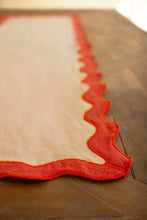 Wavy Edge Table Runner (Multiple Colors)