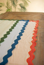 Wavy Edge Table Runner (Multiple Colors)
