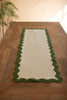 Wavy Edge Table Runner (Multiple Colors)