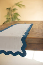 Wavy Edge Table Runner (Multiple Colors)