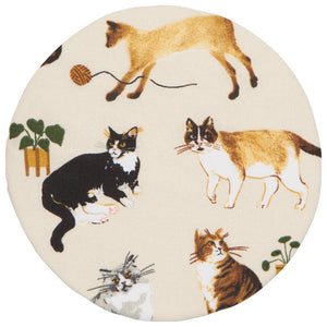 Cat Collective Mini Bowl Covers (Set of 3)
