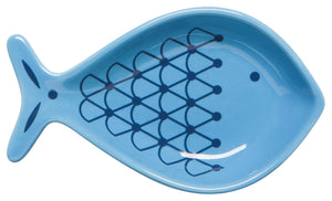 Aveiro Fish Shaped Dip/Pinch Bowls (Assorted Colors)