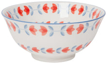 Red Tulip 6" Cereal/Soup Bowl