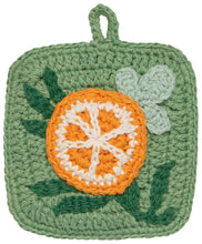 Cedar & Citrus Crochet Sponges Set of 2
