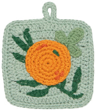 Cedar & Citrus Crochet Sponges Set of 2