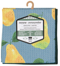 Heritage Pear Recycled Microfibre Dishcloths (Set of 2)