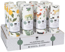 Eco Dishcloth Roll-s (Multiple Designs)