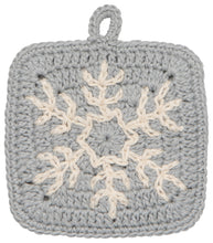 Snowfall Crochet Sponges (Set of 2)