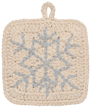 Snowfall Crochet Sponges (Set of 2)