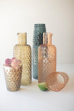 Bubble Glass Carafe with Tumbler – Handcrafted Drinkware Set