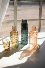 Bubble Glass Carafe with Tumbler – Handcrafted Drinkware Set