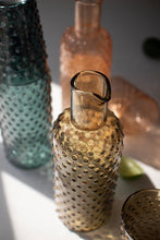 Bubble Glass Carafe with Tumbler – Handcrafted Drinkware Set