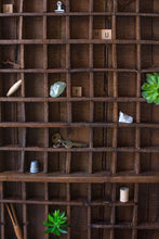 Antique Wooden Printers Tray