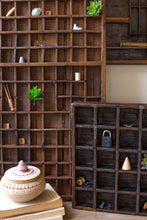 Antique Wooden Printers Tray