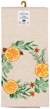 Cedar & Citrus Wreath Dishtowels (Set of 2)