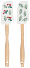 Winterberry Mini Silicone Spatulas (Set of 2)