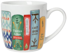Cookbooks Porcelain Mug