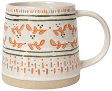 Autumn Leaves Hand-Painted Mug