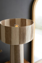 Natural & Khaki Jute Table Lamp