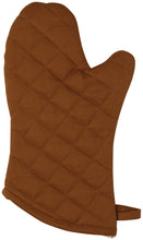 Superior Chestnut Brown Oven Mitt
