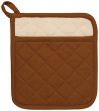 Superior Chestnut Brown Pocket Potholder