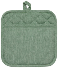 Green Terrace Silicone-Cotton Pocket Potholder