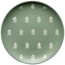 Noel Christmas Tree Appetizer Plates (Sold Individually)