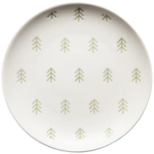 Noel Christmas Tree Appetizer Plates (Sold Individually)