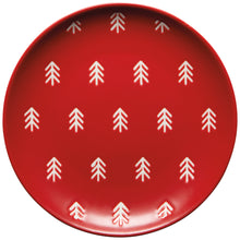 Noel Christmas Tree Appetizer Plates (Sold Individually)