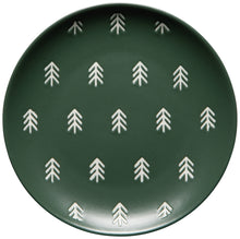 Noel Christmas Tree Appetizer Plates (Sold Individually)