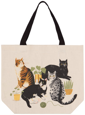 Cat Collective Everyday Tote