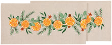 Cedar & Citrus Table Runner