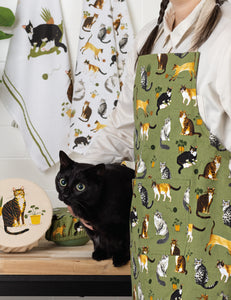 Petite Chef Cat Collective Apron