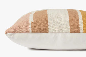 Ivory, Terracotta, & Mustard Pillow