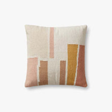 Ivory, Terracotta, & Mustard Pillow