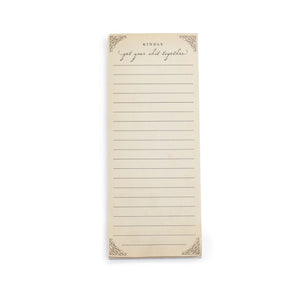 Skinny Notepad (Multiple Styles)