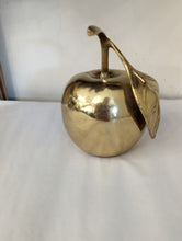 Vintage/Previously Adored Brass Apple