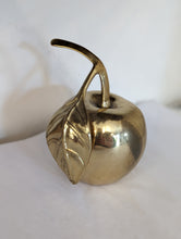 Vintage/Previously Adored Brass Apple