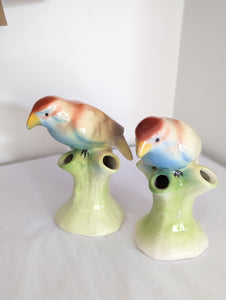 Previously Adored/Vintage Bird Vases (Set of 2)