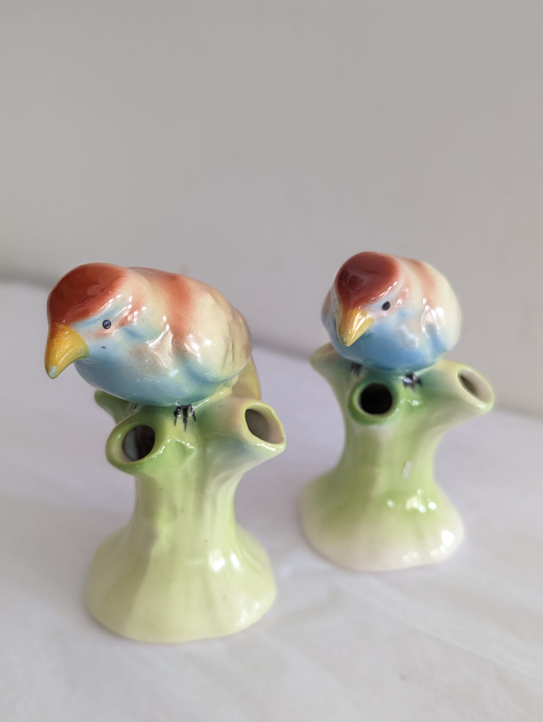 Previously Adored/Vintage Bird Vases (Set of 2)